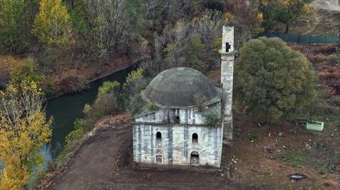 Edirne'de 5,5 Asırlık Caminin Restorasyonuna Başlandı