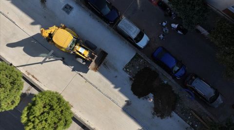 152 Yıllık Demir Yolunun Beton Dökülerek Kapatılmasına Tepki