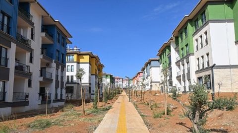 Deprem Bölgesinde Konut Satışları Hızlandı