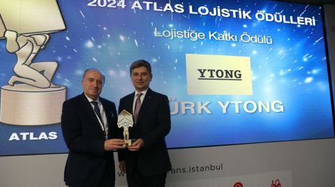 Türk Ytong’a Lojistiğe Katkı Ödülü