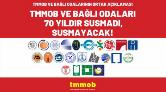 TMMOB’dan Köy Kanunu Tepkisi