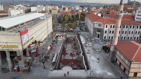 Ankara Büyükşehir Belediyesi, Bir Mirası Daha Ayağa Kaldırıyor