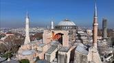 Ayasofya’nın Kubbesi Restorasyon için Sökülecek