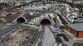 Kahramanmaraş'taki Aşık Mahzuni Şerif Tüneli Çift Taraflı Ulaşıma Açıldı