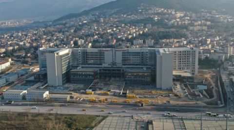 Bir Türlü Açılamayan Hastane İcralık Oldu