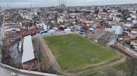 Edirne'deki Şehir Stadyumunun Yerine Kent Meydanı Yapılacak