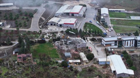 Balıkesir'de Mühimmat Fabrikasındaki Patlamaya İlişkin 3 Şüpheli Tutuklandı