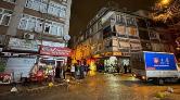 Kadıköy'de Su Şebekesinde Patlama Oldu; Bir Bina Tahliye Edildi