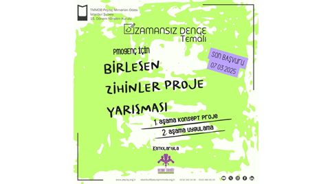 Zamansız Denge Temalı Birleşen Zihinler Öğrenci Proje Yarışması 