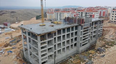 Adıyaman'da İndere Bölgesine 6 Okul İnşa Ediliyor