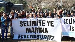 Selimiye Koyu’na Yapılacak Marina’nın Halkın Katılımı Toplantısı Yaptırılmadı