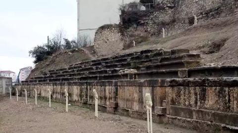 Bolu'da Roma Dönemi'nden Kalma Antik Stadion'da Restorasyon Yapılacak