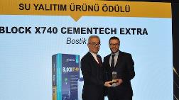 Kentsel Dönüşüm - Bostik Block X740 Cementech Extra Ödüllendirildi