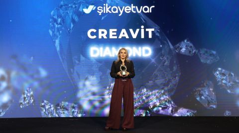 Şikayetvar'dan Creavit'e Diamond Ödülü