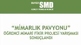 BursaSMD Mimarlık Pavyonu Öğrenci Mimari Fikir Projesi Yarışması Sonuçlandı