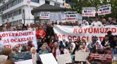 Mersin'de Kurulmak İstenen Taş Ocağına Karşı Köylüler Eylem Başlattı
