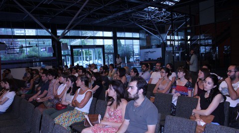 Herkes için Mimarlık Çaka'yı Anlattı