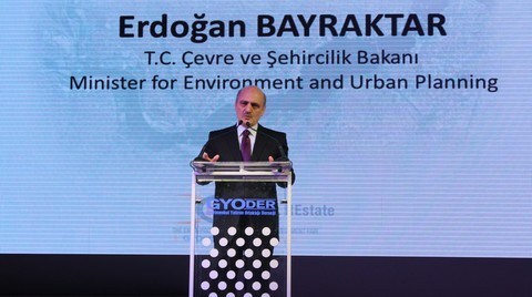 Bayraktar: Yaklaşık 20 Milyon Konutu Yenilemek Durumundayız