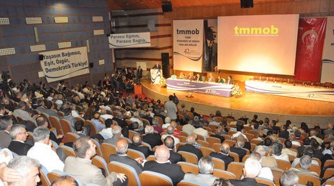 TMMOB 42. Genel Kurulu Tamamlandı