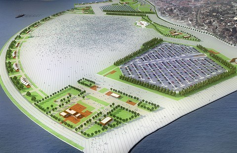 Yenikapı'ya Yeni Meydan