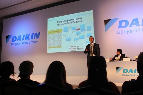Daikin Türkiye, Daikin’in Isıtma Tarafında Global Liderlik Hedefliyor