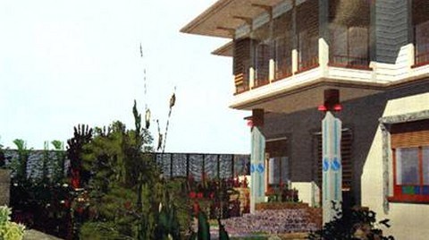 Başkanlık Konutu'na Türk Mimarisi
