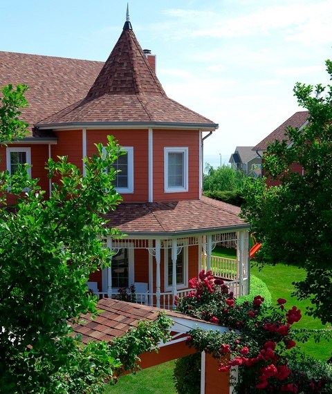 BTM Shingle Lamine Prestij, SunFlower Proje Uygulamalarında Tercih Edildi