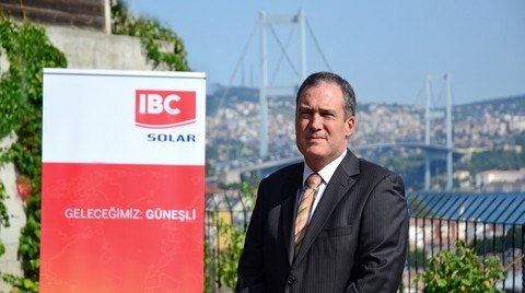 Türkiye’nin İlk Resmi Güneş Enerjisi Santrali IBC SOLAR'dan