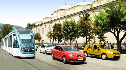 Heykel- Garaj (T1) Tramvay Hattı’nın Rayları Geldi, İnşaat Başlıyor