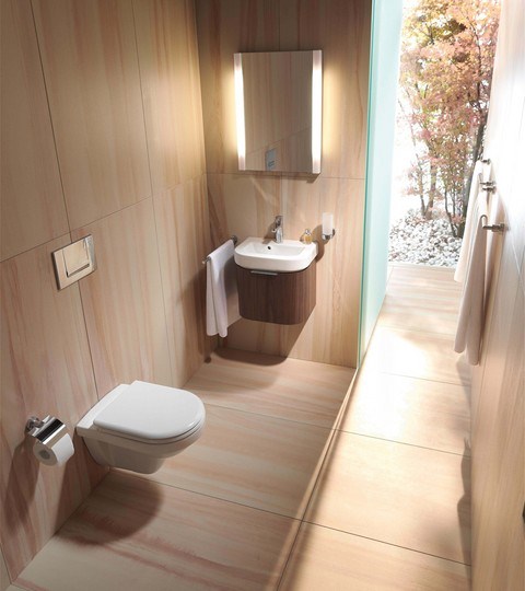 Duravit’ten Dar Banyolara Akıllı Çözüm: Happy D.