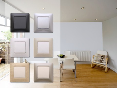 Alternatif Renkleri ve Kalitesiyle: Legrand 'SALBEİ '