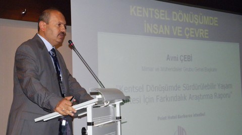"İnsanları Dönüştürmek Kentsel Dönüşümden Daha Önemli"