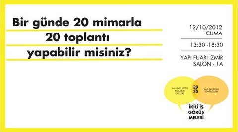 "20DE20 İkili İş Görüşmeleri - İzmir 2"