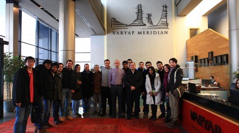 Varyap ile Colombia Üniversitesi Buluştu