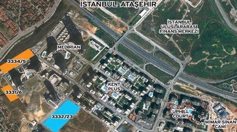 Emlak Konut Ataşehir Arsasına 7 Talip Çıktı!
