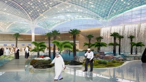 Riyad’a 400 Milyon Dolarlık Terminal