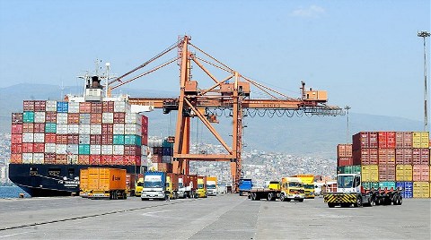 İhracatta Almanya Başı Çekiyor