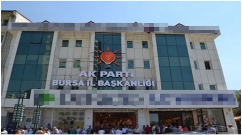 Kaçak Binaya Parti İl Merkezi!