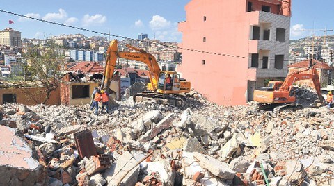 Fikirtepe'de Dönüşüme E7 Grup da Katıldı