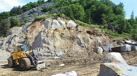 Mim Mermer'den Nero Nebiyan ve Soft Granite