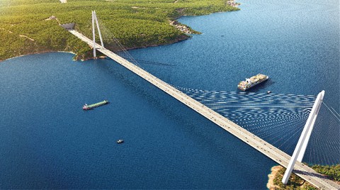 Üçüncü Köprüye 629 Milyon Liralık 'Teşvik'