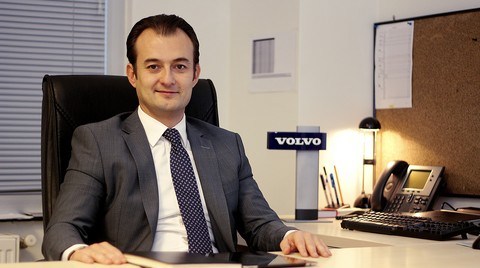Volvo EC350D Türkiye'de