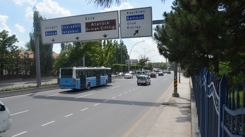 Ortasından Otoban Geçen Fakülte