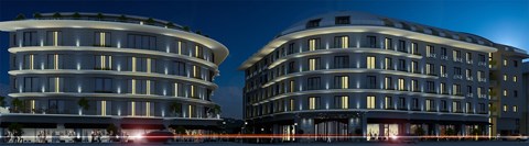 ‘Larus Loft’ Göktürk’te İnşa Ediliyor