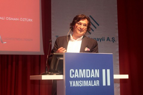 “Cam Biraz Sihirli Bir Malzeme”