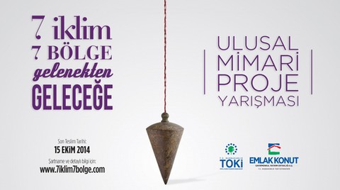 TOKİ ve Emlak Konut’tan Ulusal Mimari Proje Yarışması