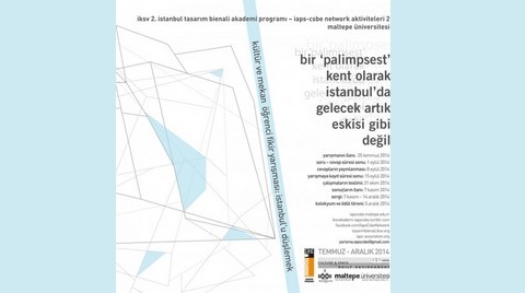Kültür ve Mekan Öğrenci Fikir Yarışması: İstanbul’u Düşlemek