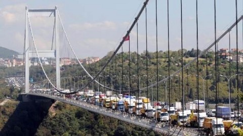 FSM Köprüsü'ndeki 'Kedi Yolu' Çalışması Başladı