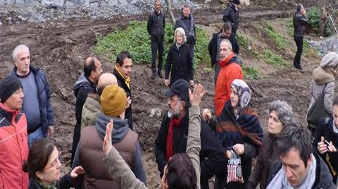 Kuzguncuk Bostanı için Çağrıya Keserle Saldırı!