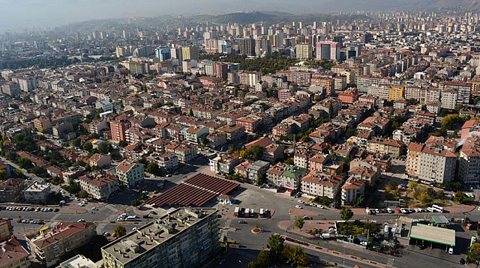 Kayseri İli Sahabiye Mahallesi Kentsel Yenileme Proje Yarışması